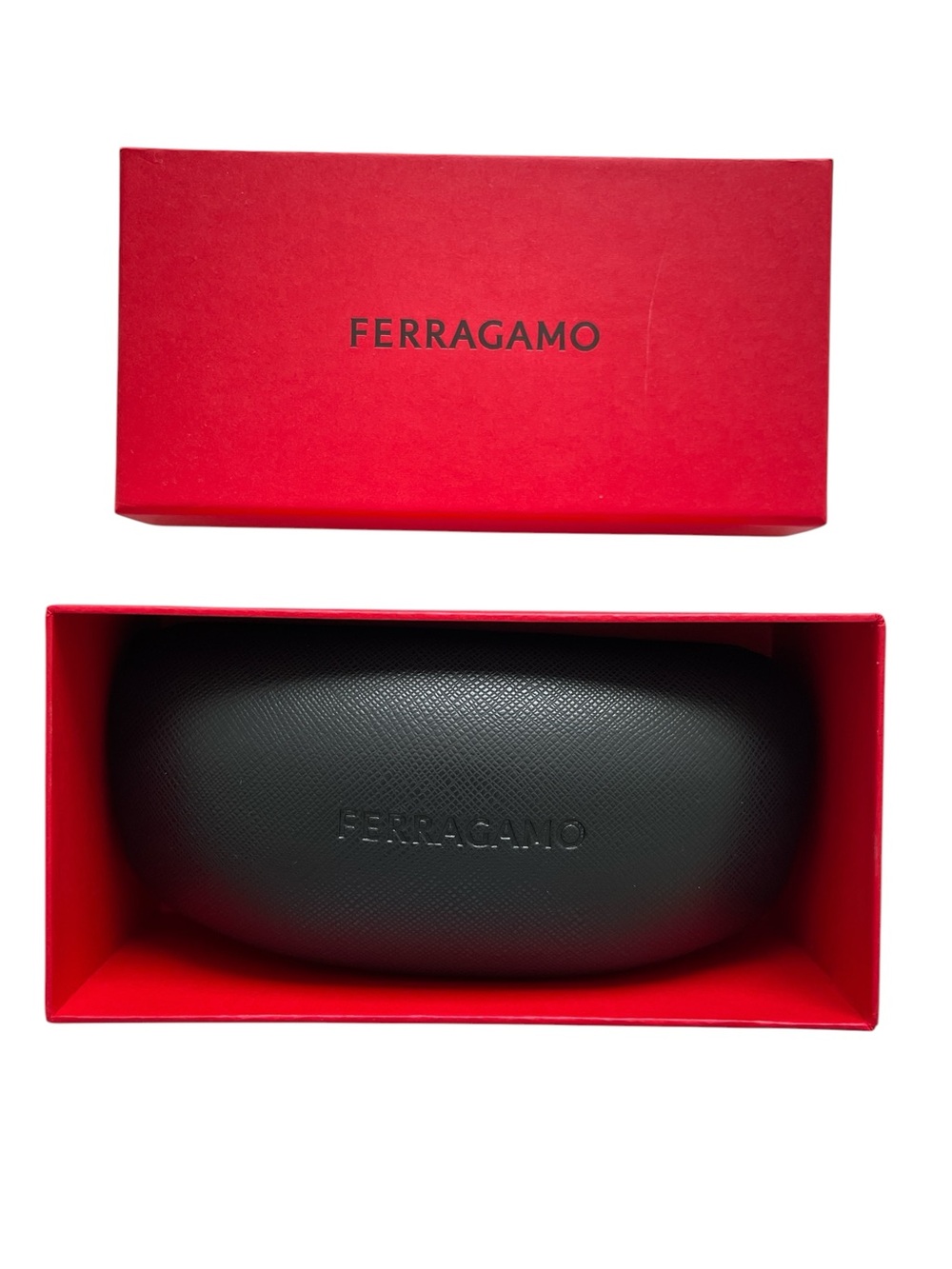 Authentic Salvatore Ferragamo Cat Eye Sunglasses - Picture 7 of 16